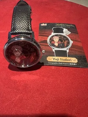 Orologio Jujutsu Kaisen Yuji Itadori Holographic collezione orologio