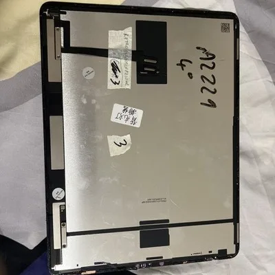 Originale Apple iPad Pro 12.9 4gen Display A2229 Luce Rotto Difettoso 3