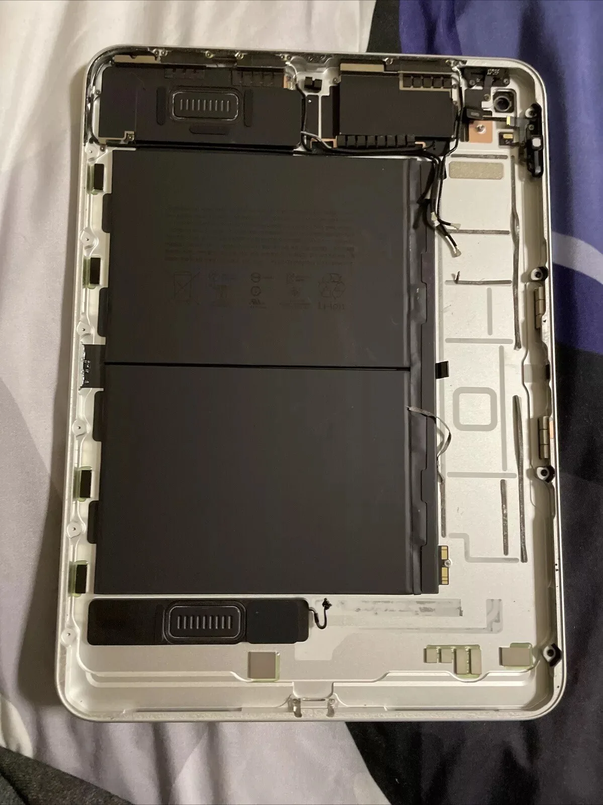 Originale Apple iPad 10th A2696 Wifi Scocca Chassis Semicompleto Argento A