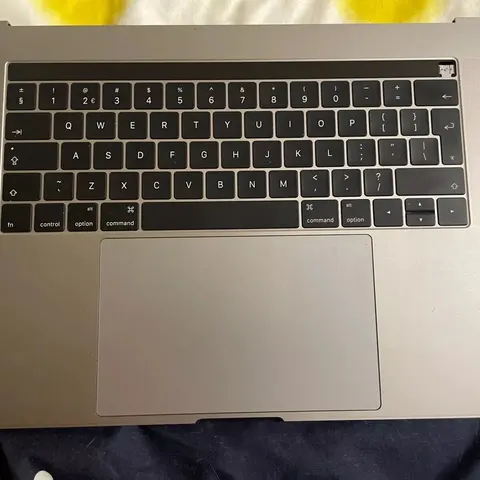 Originale Apple Macbook Pro 15” A1707 3072 Tastiera US Touchpad A Grigio Sideral