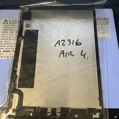 Originale Apple iPad Air 4 Gen Display Lcd A2072 A2316 Touch Rotto Difettoso