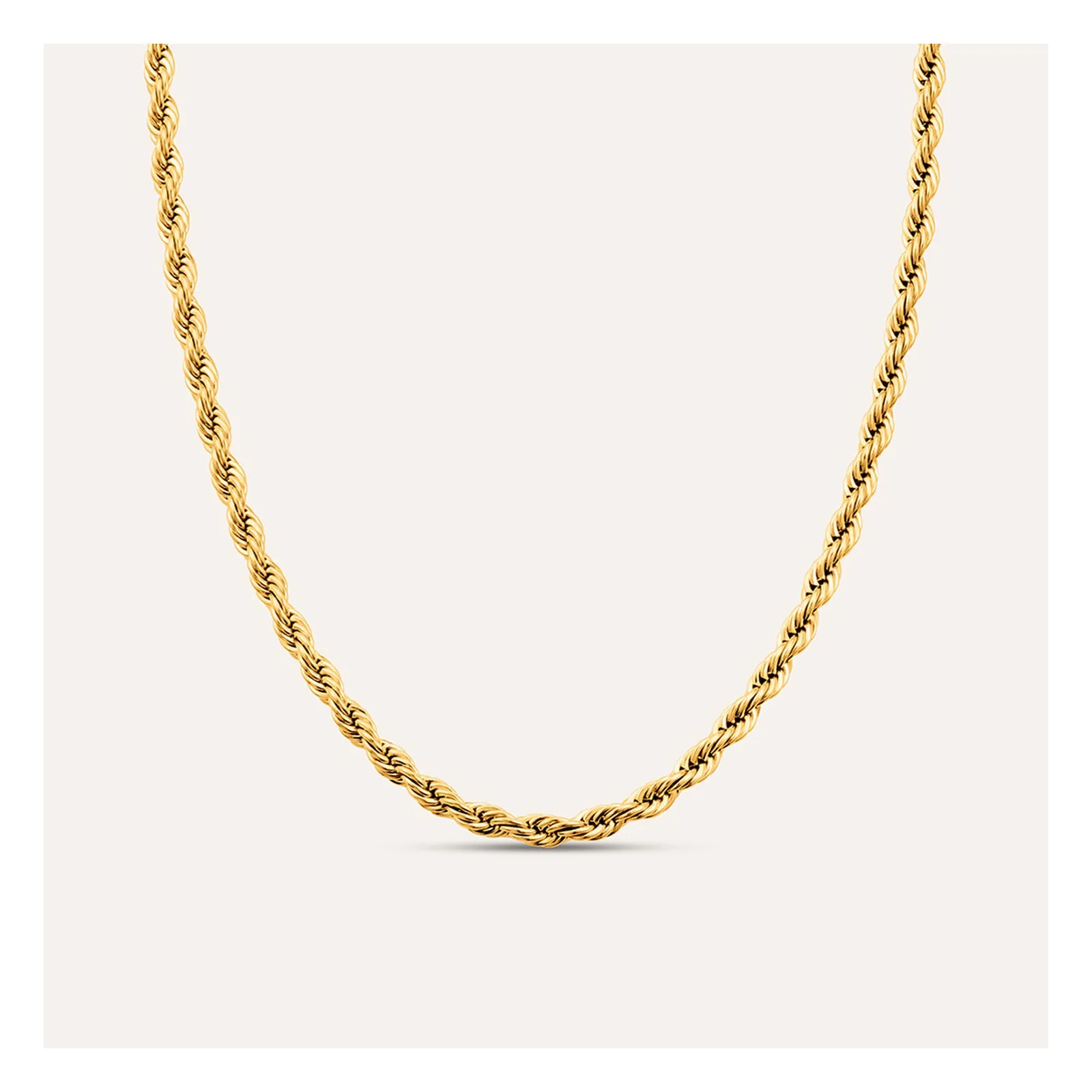 Stroili Radiance Collection Collana dorata Acciaio 1701776