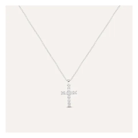 Stroili Silver Elegance Collana con cubic zirconia Argento 925 1659594