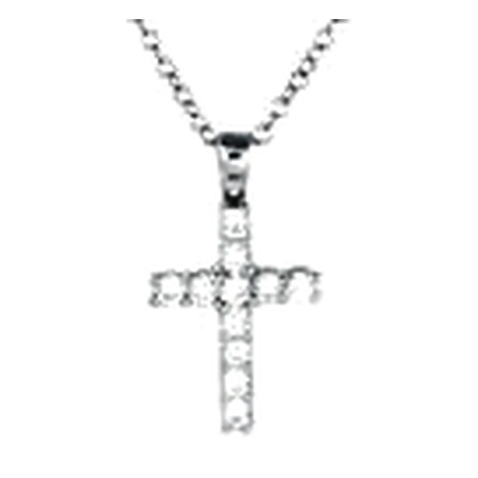 Stroili Silver Elegance Collana con cubic zirconia Argento 925 1659594