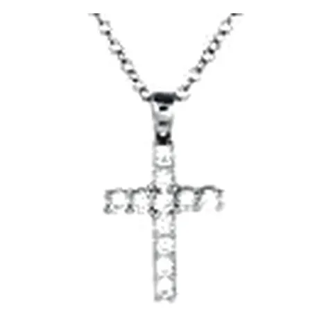 Stroili Silver Elegance Collana con cubic zirconia Argento 925 1659594