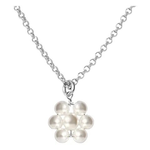 Stroili Silver Baby Collana con perle di imitazione Argento 925 1691538