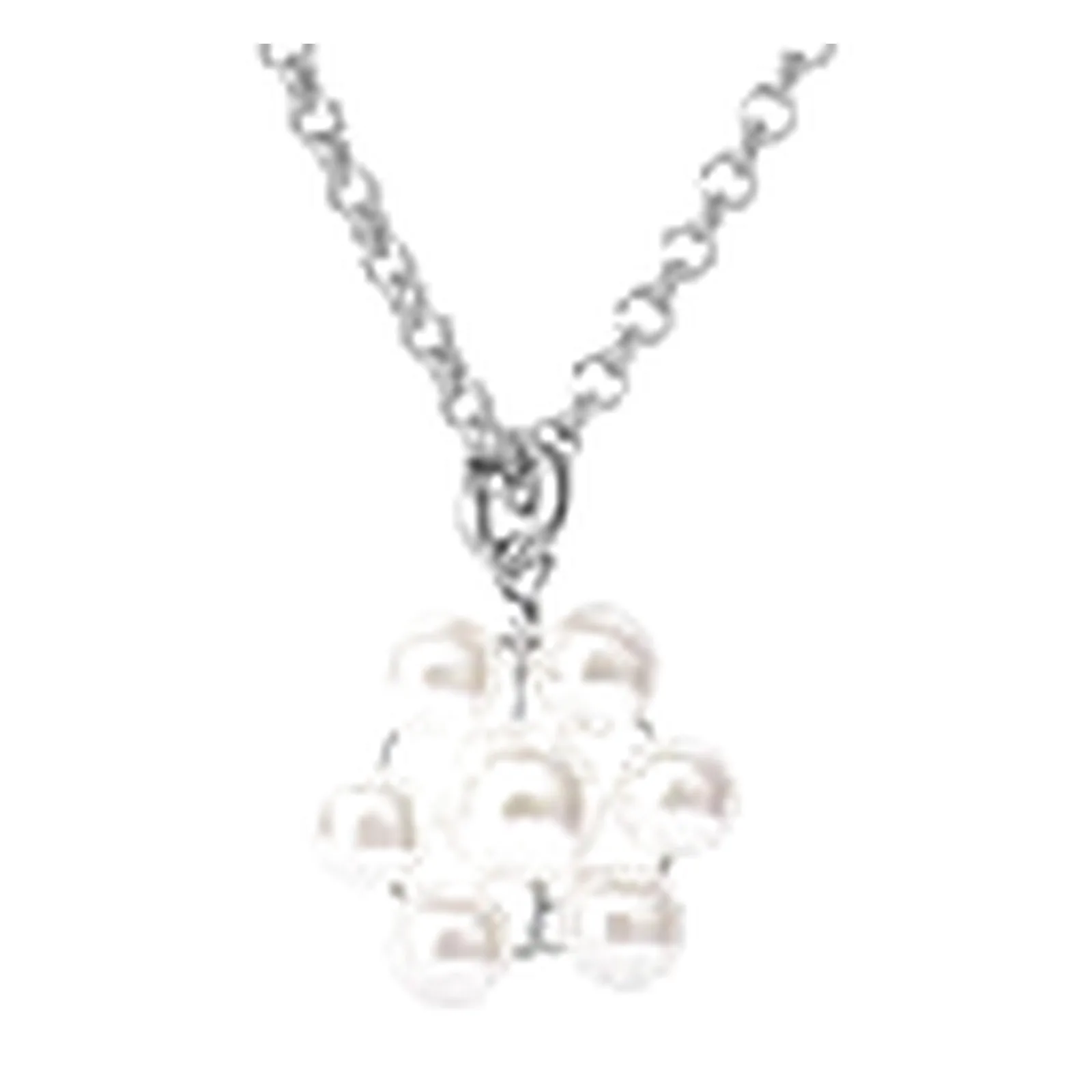 Stroili Silver Baby Collana con perle di imitazione Argento 925 1691538