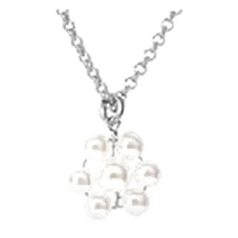 Stroili Silver Baby Collana con perle di imitazione Argento 925 1691538