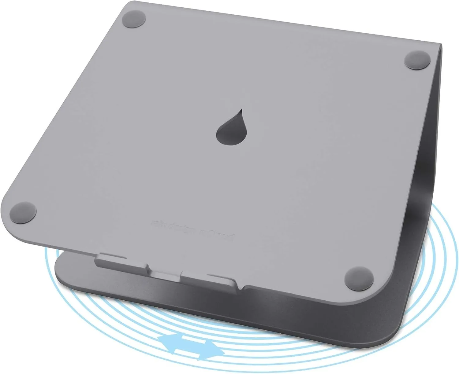 Rain Design mStand 360 Grigio 43,2 cm (17") rialzo per computer apple macbook