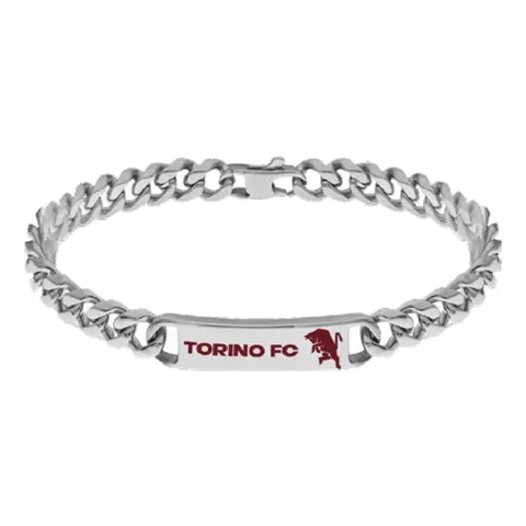 Lowell Bracciale Ufficiale Torino Acciaio 316L B-TB004UAR