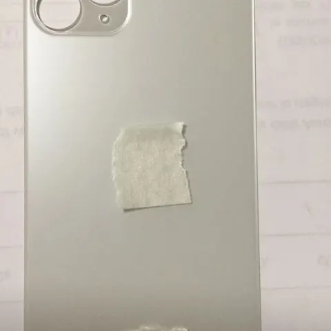 Back vetro Scocca Posteriore Per iPhone 11 Pro, Bianco Foro Big