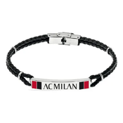 Lowell Bracciale Ufficiale Milan Acciaio 316L B-MB001UCR