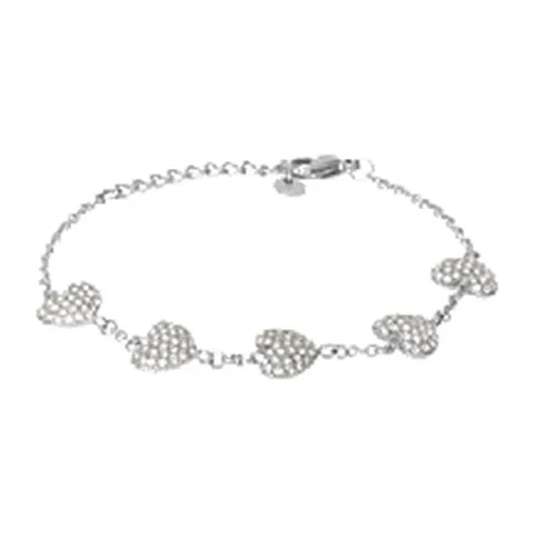 Stroili Aura Collection Bracciale con cristalli Acciaio 1691470