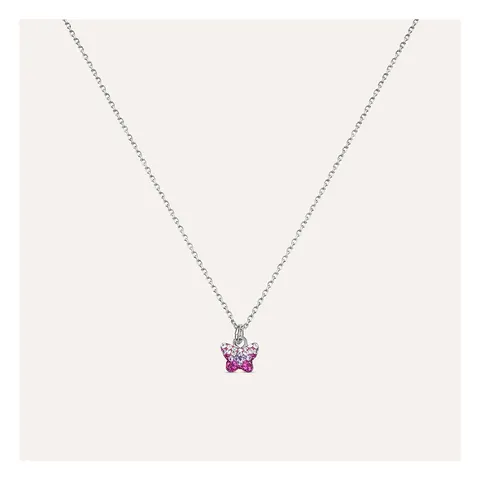 Stroili Silver Baby Necklace with Silver 925 crystals