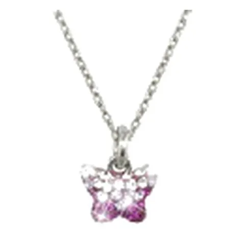 Stroili Silver Baby Collana con cristalli Argento 925 1693206