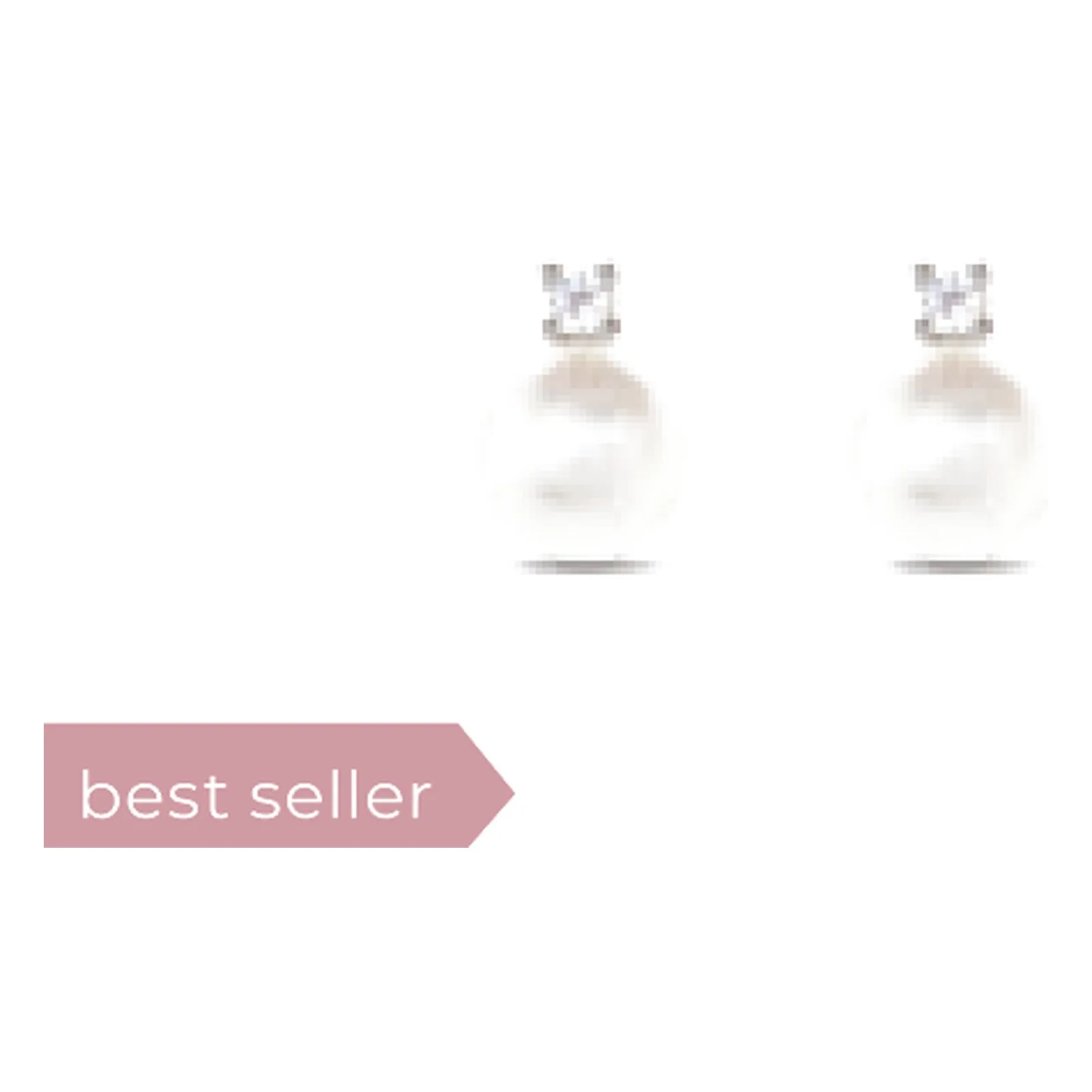 Stroili Gabrielle Orecchini lobo con perle round Oro 9kt 1413473
