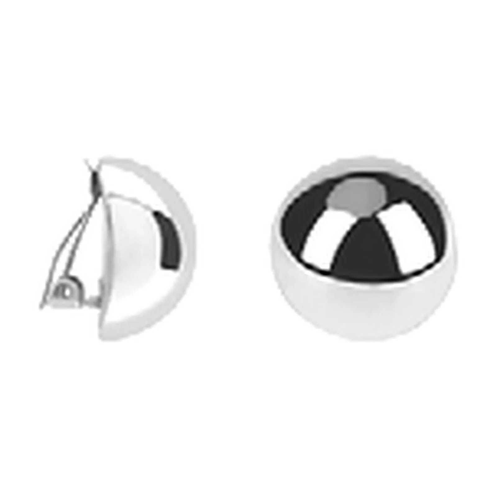 Stroili Moonlight Collection Orecchini lobo a clip Acciaio 1691913