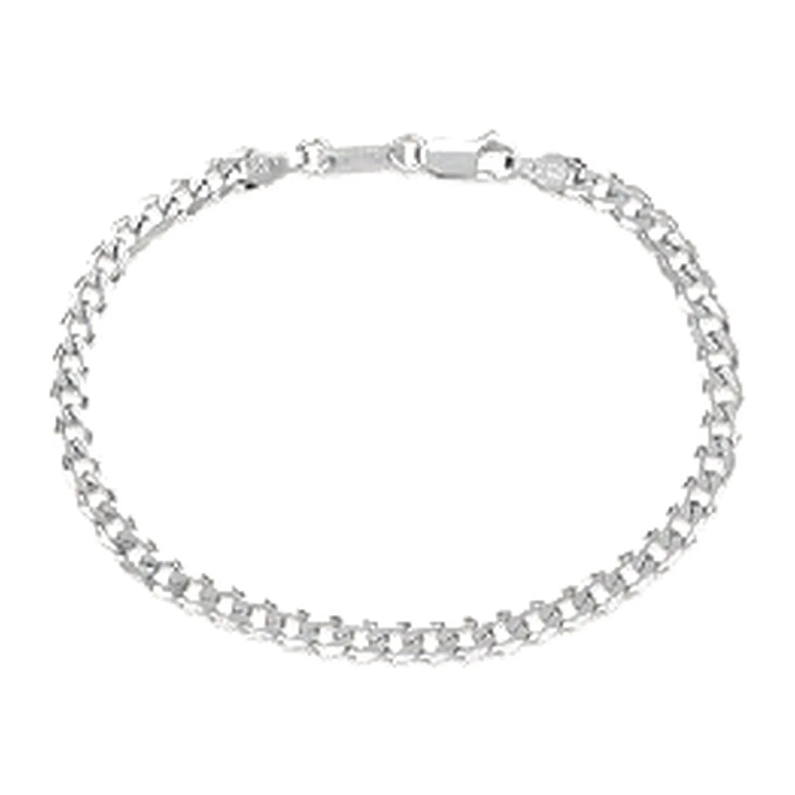 Stroili Silver Gentleman Bracciale groumette battuta Argento 925 1659020