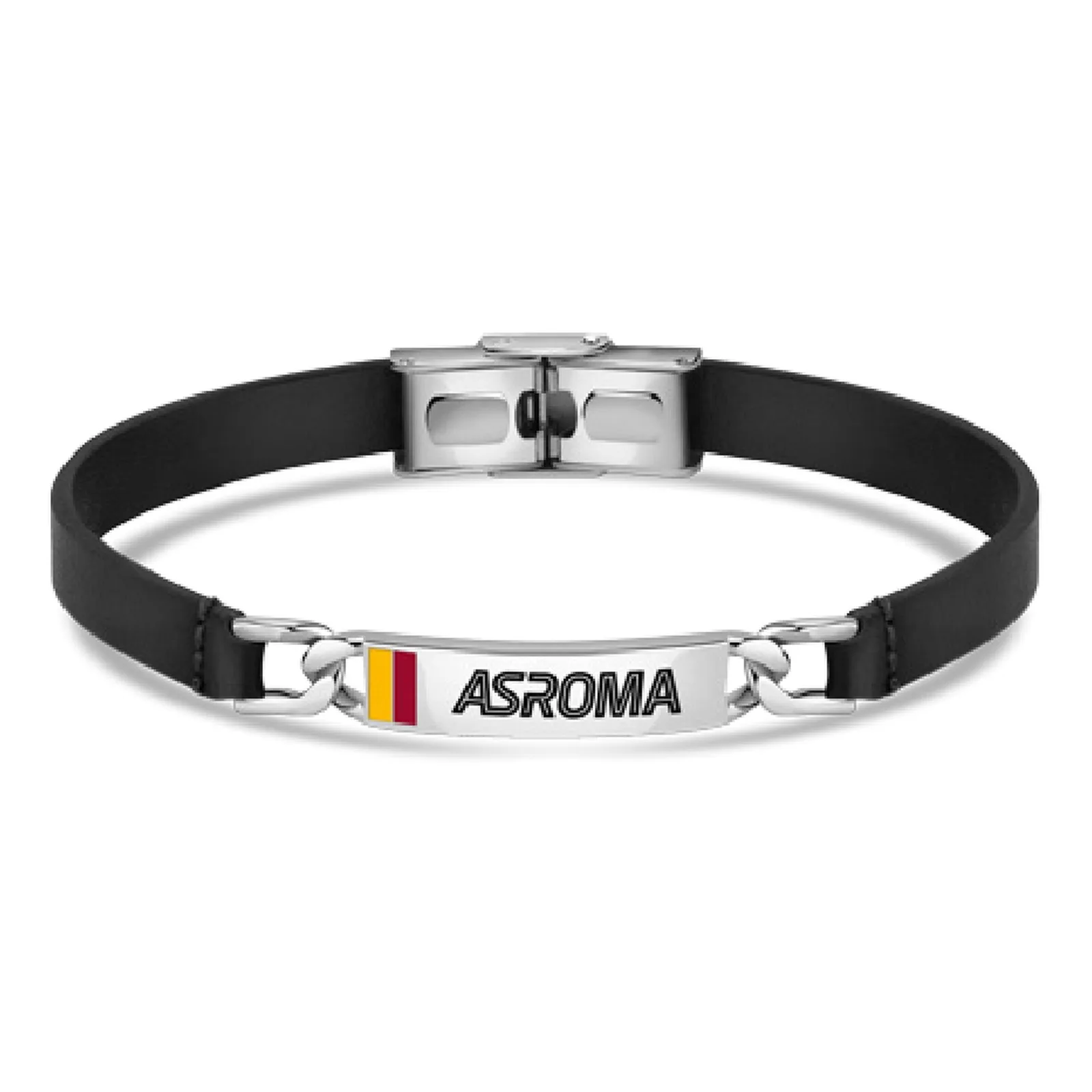 Lowell Bracciale Ufficiale Roma Acciaio 316L B-RB019ULN
