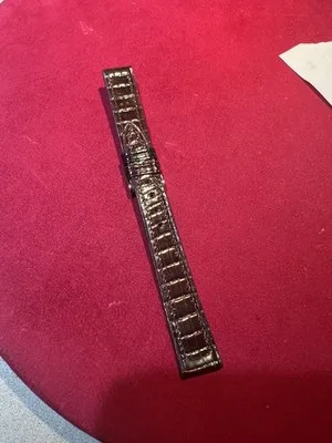 Cinturino per orologio in vera pelle di coccodrillo 16mm - 2606251536