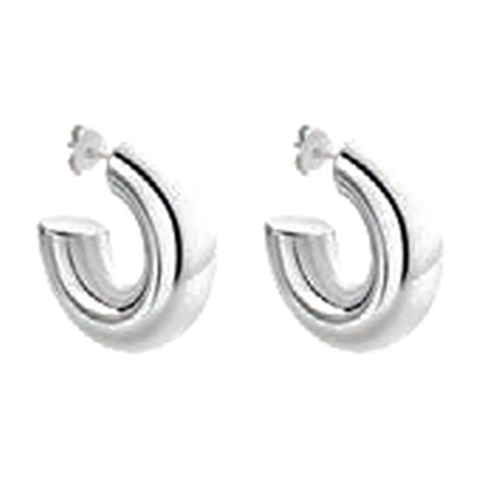 Stroili Moonlight Collection Orecchini a cerchio Acciaio 1694672