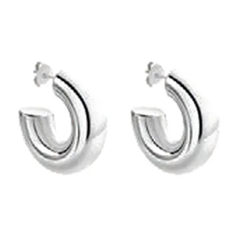 Stroili Moonlight Collection Orecchini a cerchio Acciaio 1694672