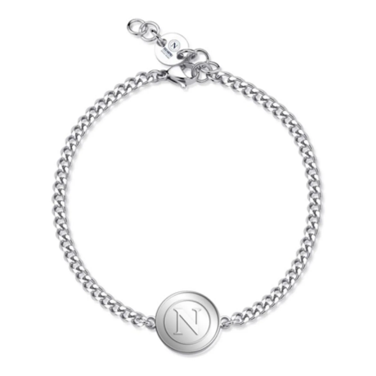 Lowell Bracciale Ufficiale Napoli Acciaio 316L B-NB002UAS