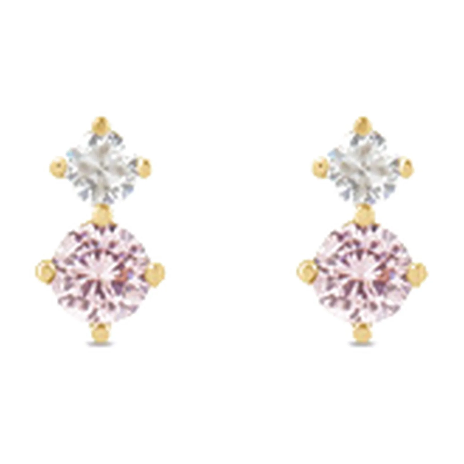 Stroili Claire Orecchini con cubic zirconia Oro 9kt 1428425