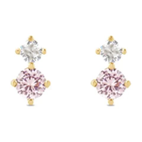 Stroili Claire Orecchini con cubic zirconia Oro 9kt 1428425
