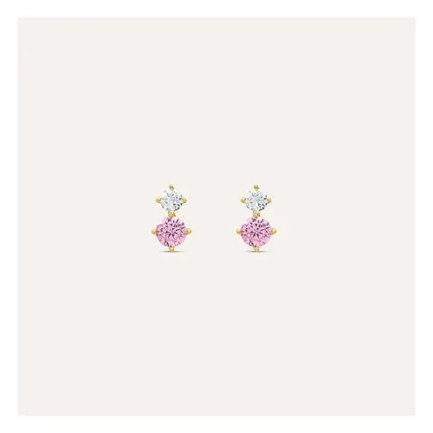 # Stroili Claire 9kt Gold Earrings with Cubic Zirconia 1428425