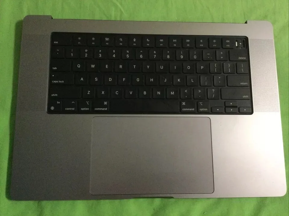 Apple Macbook Pro 16” 2021 A2485 Emc 3651 Tastiera Scocca Grigio A US RITIRO MIL