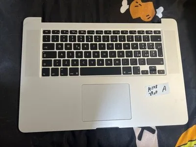 Apple Macbook Pro 15” A1398 2909 Tastiera Touchpad Completo Argento A