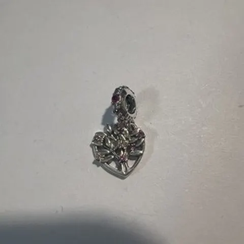 Charm Pendente Albero della Vita a Cuore in Argento 925 con Zirconi - LAB22609302300