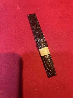Cinturino per orologio in vera pelle di coccodrillo Bros 16mm - 2606241540