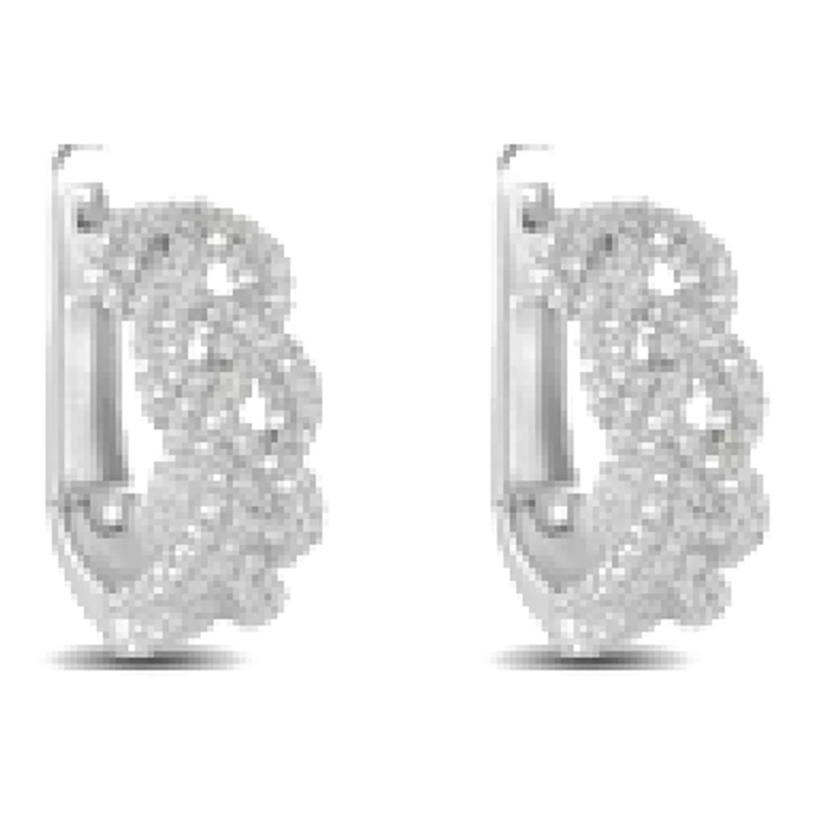 Stroili Silver Shine Orecchini a cerchio con cubic zirconia Argento 925 1666871