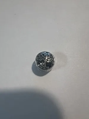 Charm Ciondolo per Bracciali e Collane Albero della Vita e Cuori Argento - LAB22609302214