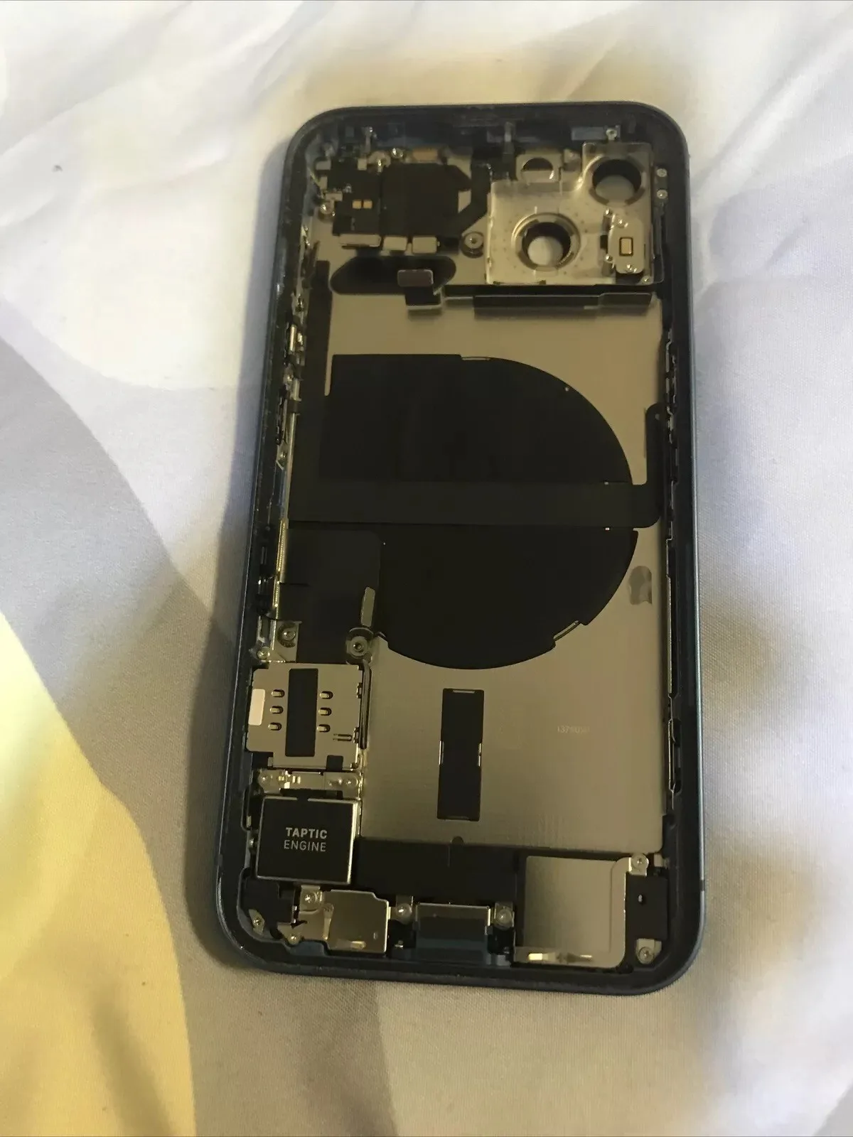 Original Apple Iphone 13 Chassis Lighting Power scocca blu Quality A+