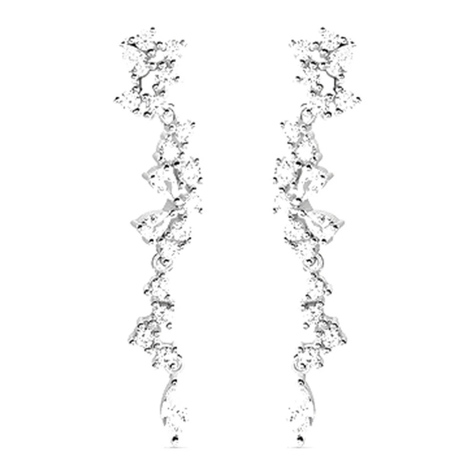 Stroili Silver Elegance Orecchini pendenti con cubic Argento 925 1699489