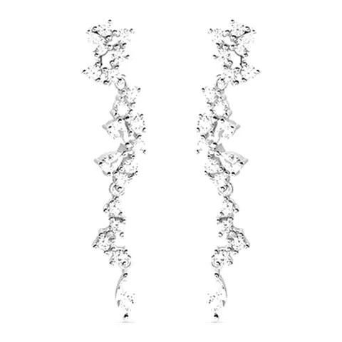 Stroili Silver Elegance Orecchini pendenti con cubic Argento 925 1699489