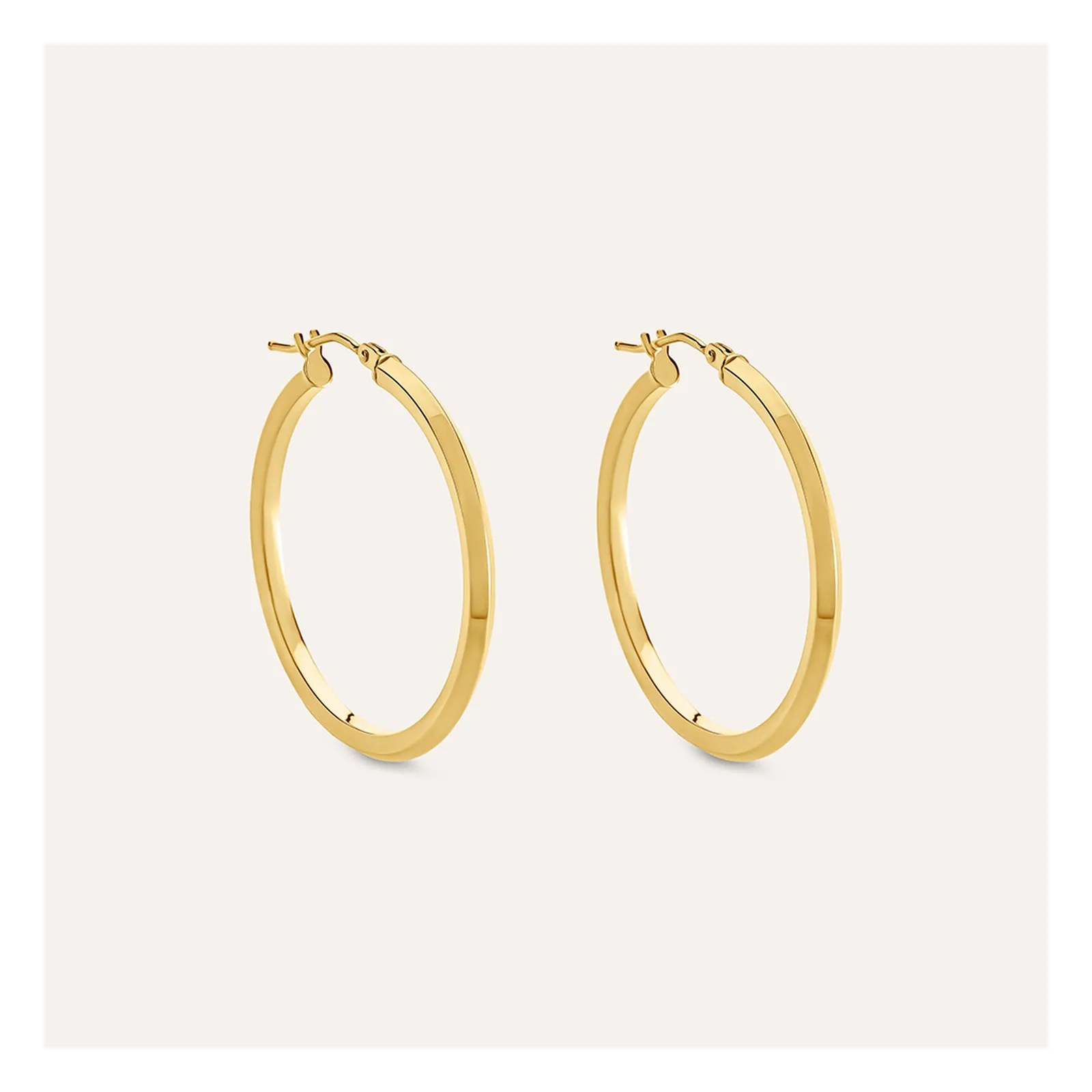 Stroili Toujours Orecchini a cerchio Oro 9kt 1415907