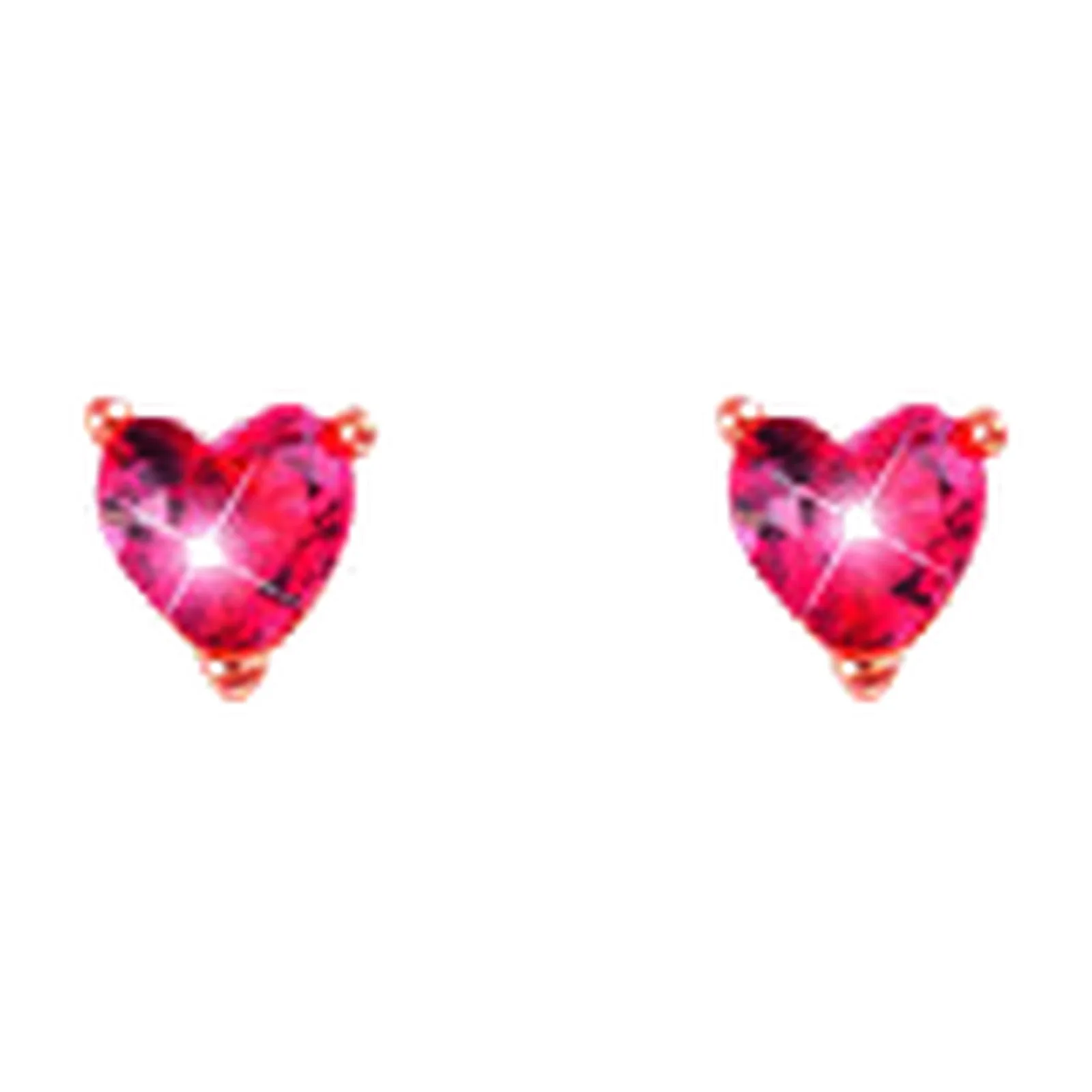 Stroili Silver Rainbow Orecchini lobo rosati con cubic Argento 925 1668766