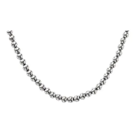 Stroili Moonlight Collection Collana con boule Acciaio 1694751