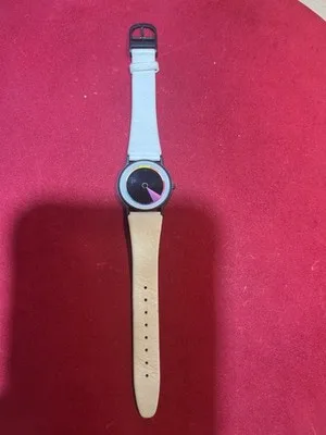 Orologio da polso vintage Chromachron Tian Harlan - CCIII-URO10 bianco