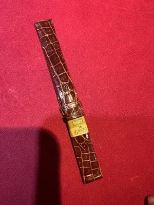 Cinturino Orologio Bros Officina Italia in Pelle Coccodrillo 16mm - 2606241420