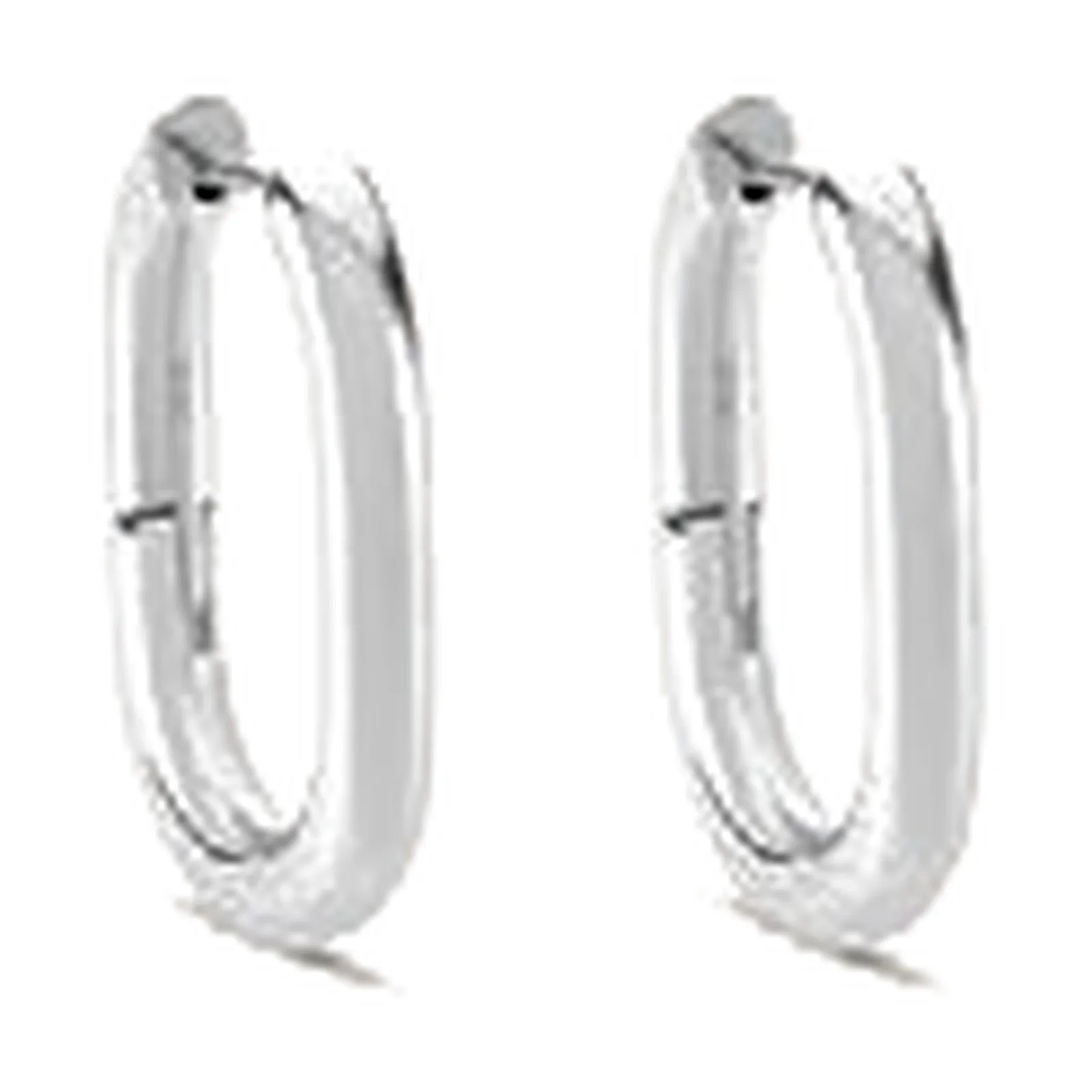 Stroili Moonlight Collection Orecchini a cerchio ovale bold Acciaio 1699257