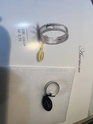 Anello Fede UnoAerre in Argento 925 Misura 53 - AF235A