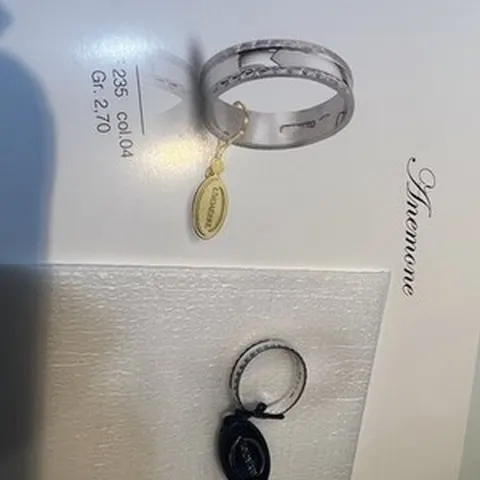 Anello Fede UnoAerre in Argento 925 Misura 53 - AF235A