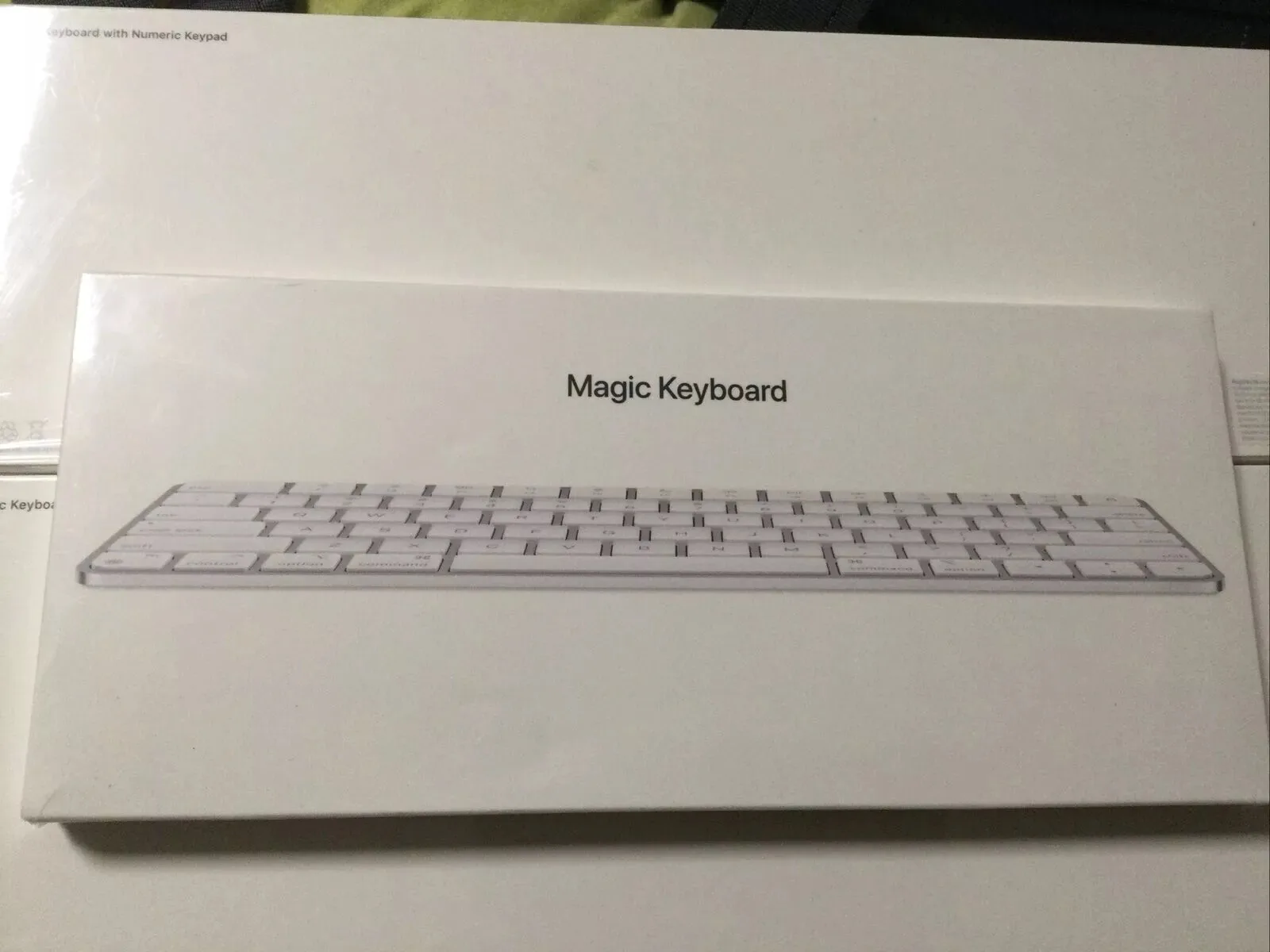 Originale Apple Magic Keyboard German Mk2a3d/a A2450 Tastiera Bt +Cover Italiana