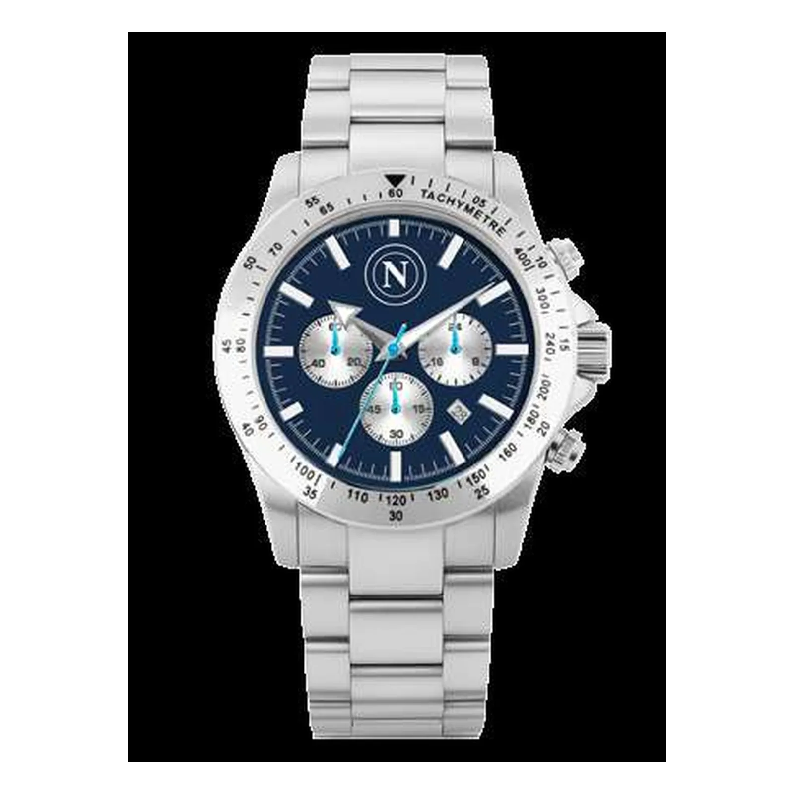 Lowell Orologio Ufficiale Napoli Square Chrono P-N0471UB1
