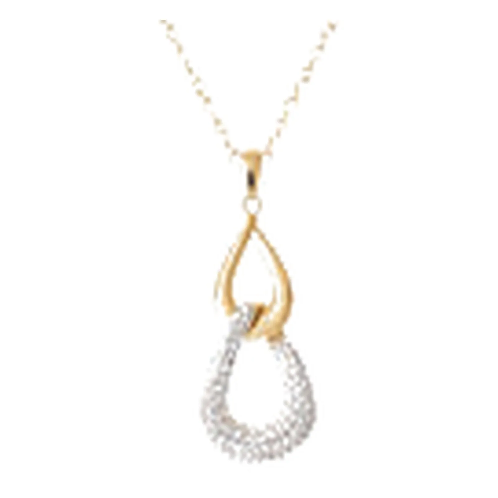 Stroili Aura Collection Collana rosato con cristalli Acciaio 1688071
